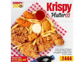 Krispy2Go Platter 2 For Rs.1444/-image-1100